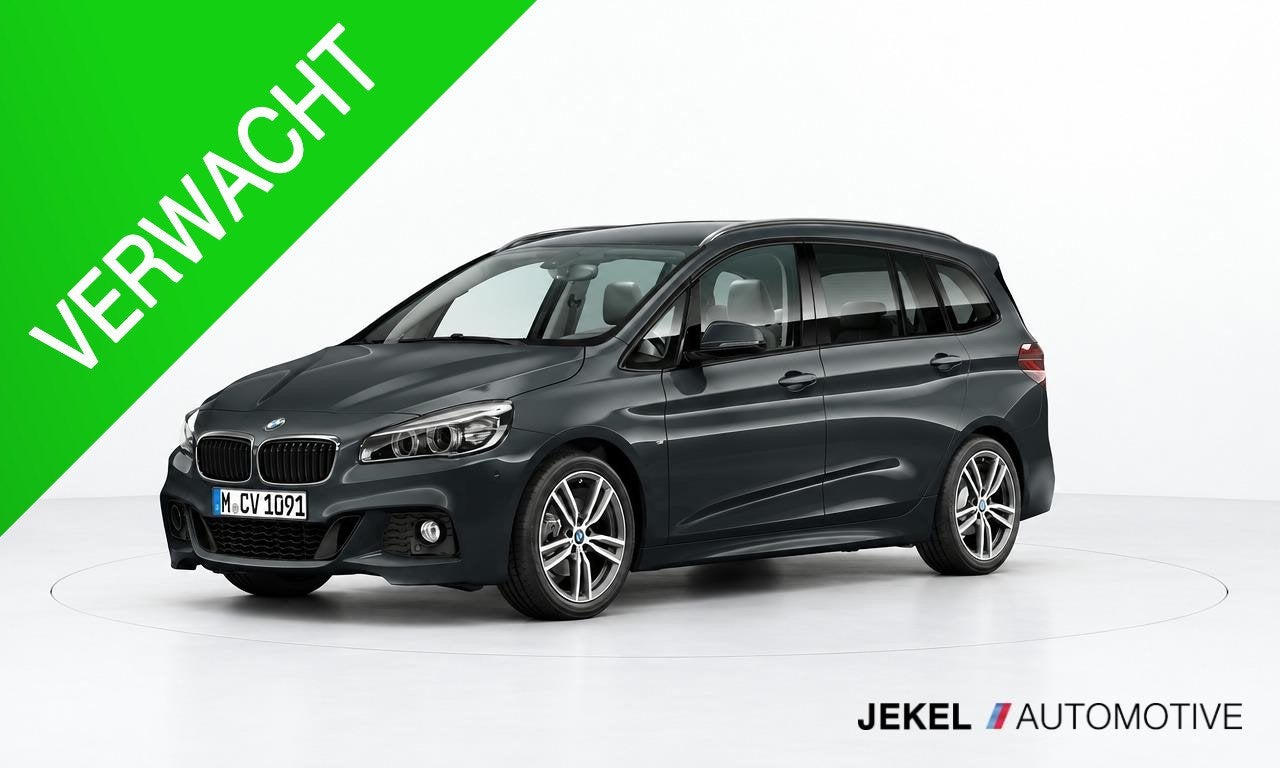 BMW 2-serie Gran Tourer 218i 7p. High Executive M-Sport 7 Pe, Auto's, 136 pk, Gebruikt, Euro 6, 3 cilinders