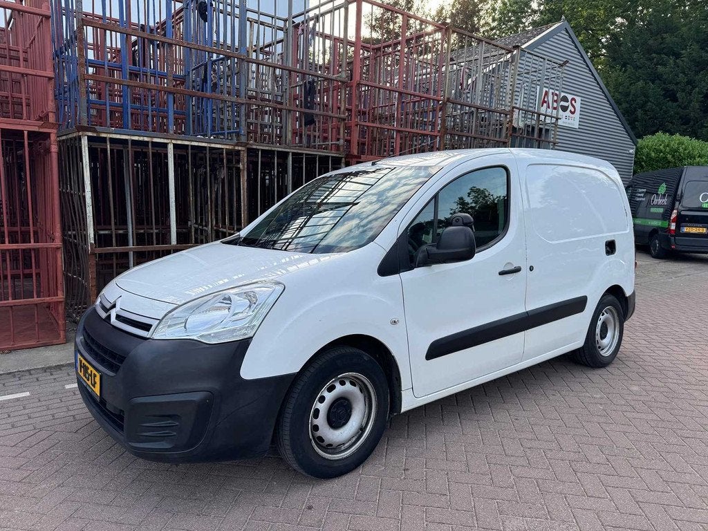 2018 Citroen Berlingo 1.6 BlueHDI 100 ClXL Automaat V-115-LF, Auto's, Gebruikt, Euro 6, 700 kg, 100 pk