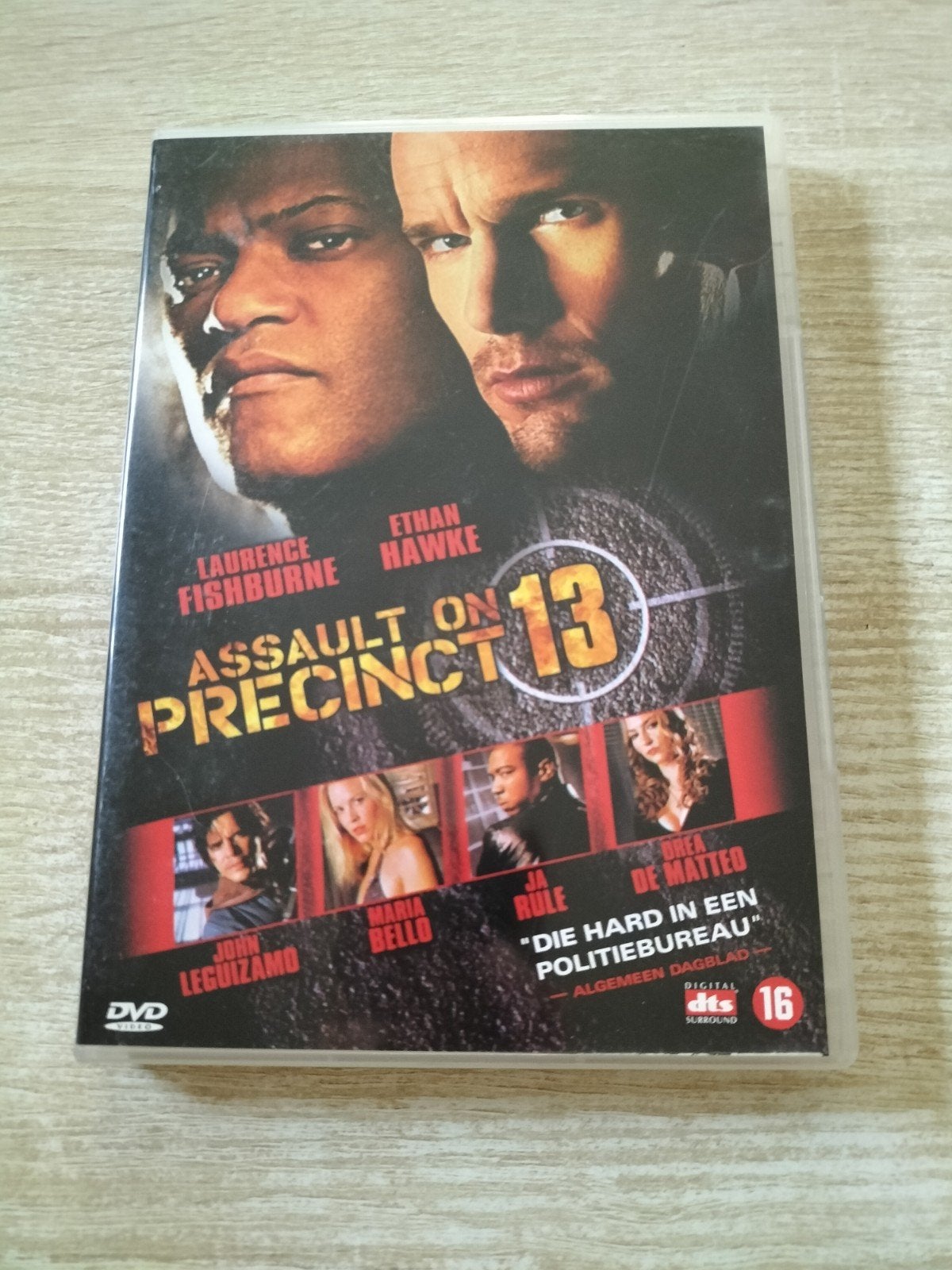Assault on precinct 13, Ophalen of Verzenden