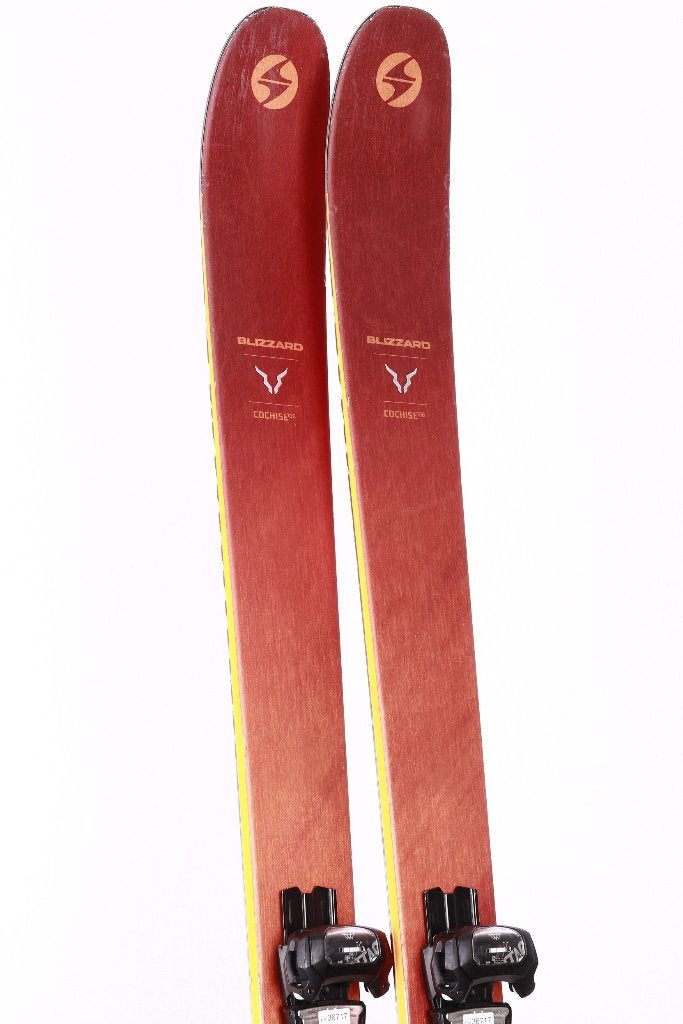 185 freeride ski's BLIZZARD COCHISE 106, grip walk, Sport en Fitness, Overige merken, 160 tot 180 cm, Gebruikt, Verzenden