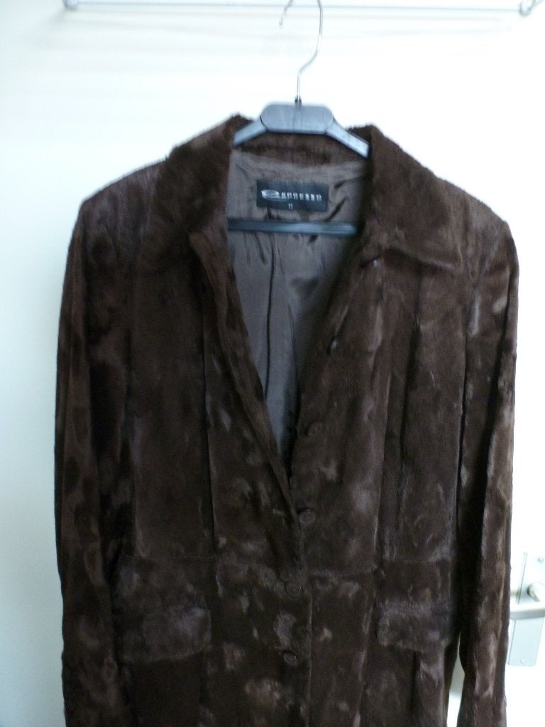 WINTER chocolade bruin EXPRESSO teddy jas 44 -GRATIS zend, Verzenden, Nieuw, Maat 42/44 (L), Bruin