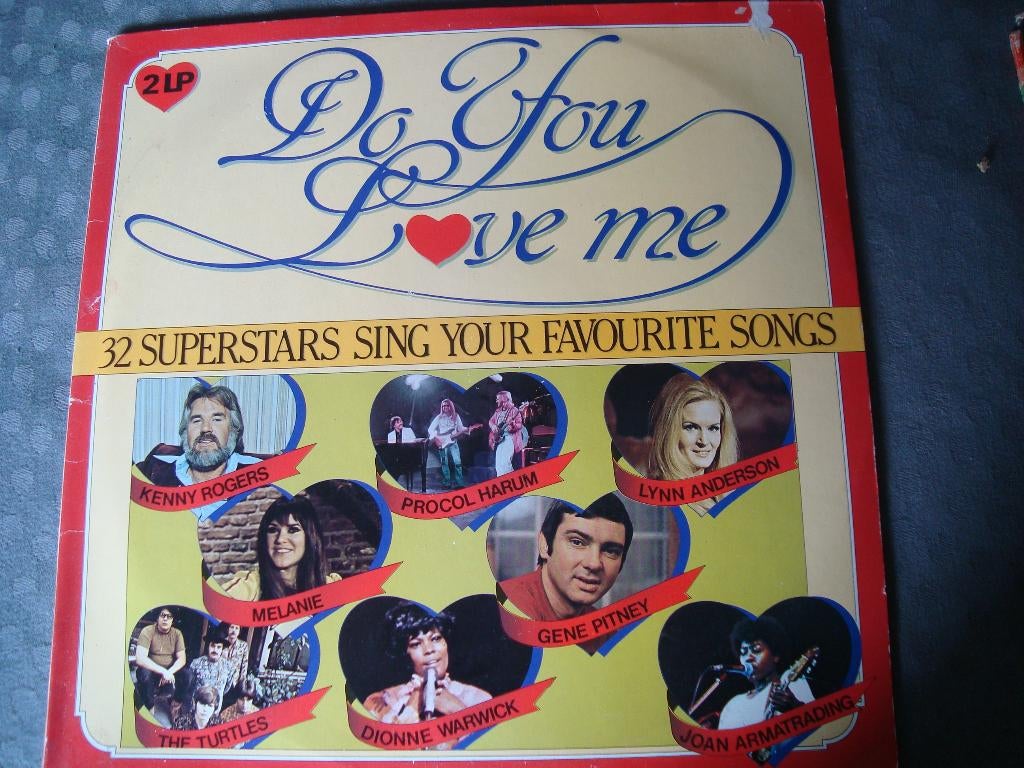 Do you love me 32 supperstars sings dubbel lp, Ophalen of Verzenden, Zo goed als nieuw, 12 inch