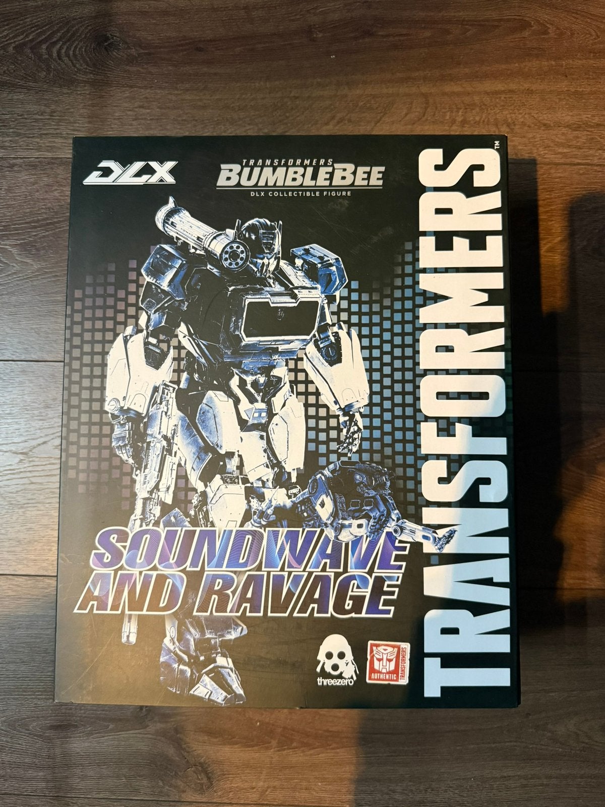 Threezero DLX: Soundwave & Ravage, Verzamelen, G1, Ophalen of Verzenden, Zo goed als nieuw, Decepticons