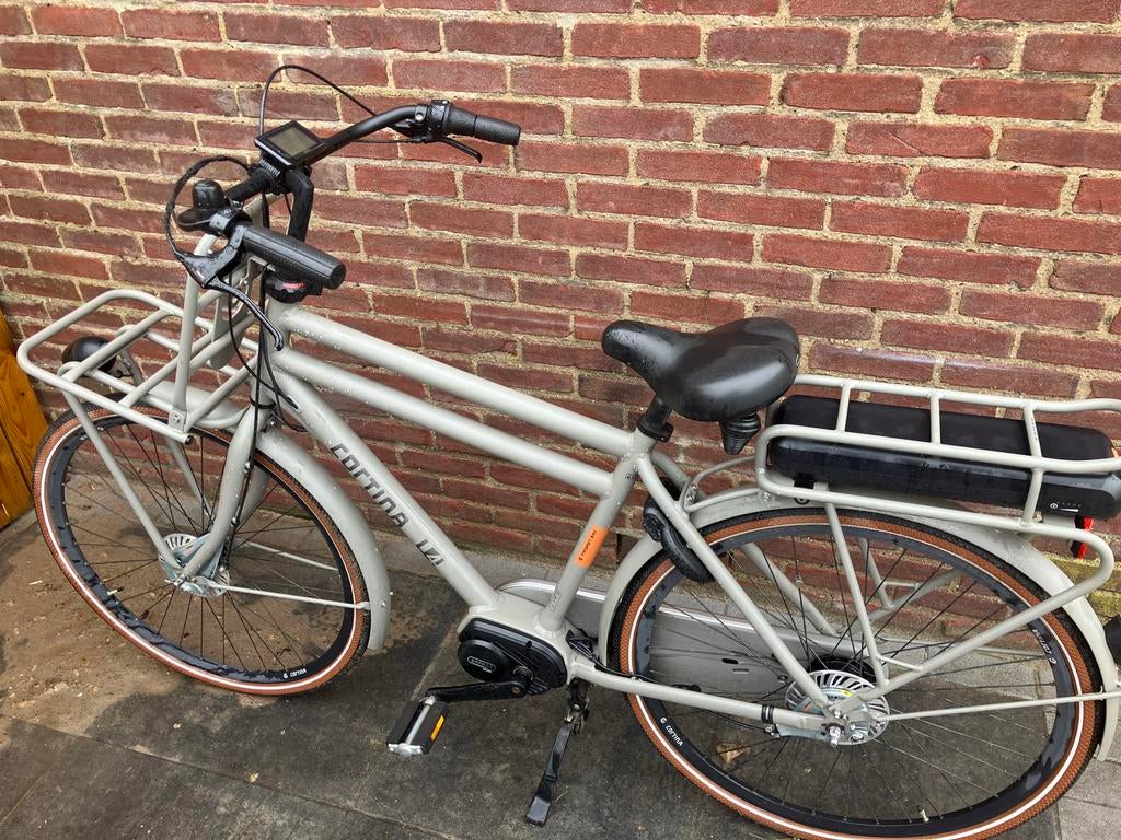Cortina E-U4 Transport M N7 2020 E-Bike Mat Grijs, Ophalen of Verzenden, Zo goed als nieuw, Cortina, 51 tot 55 cm