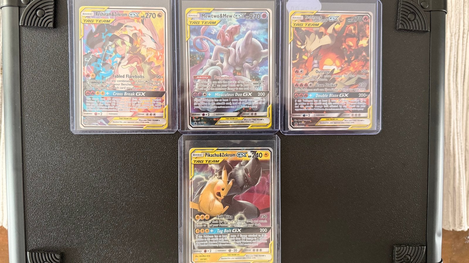 Pokémon Tag Team GX kaarten, Ophalen, Zo goed als nieuw, Meerdere kaarten