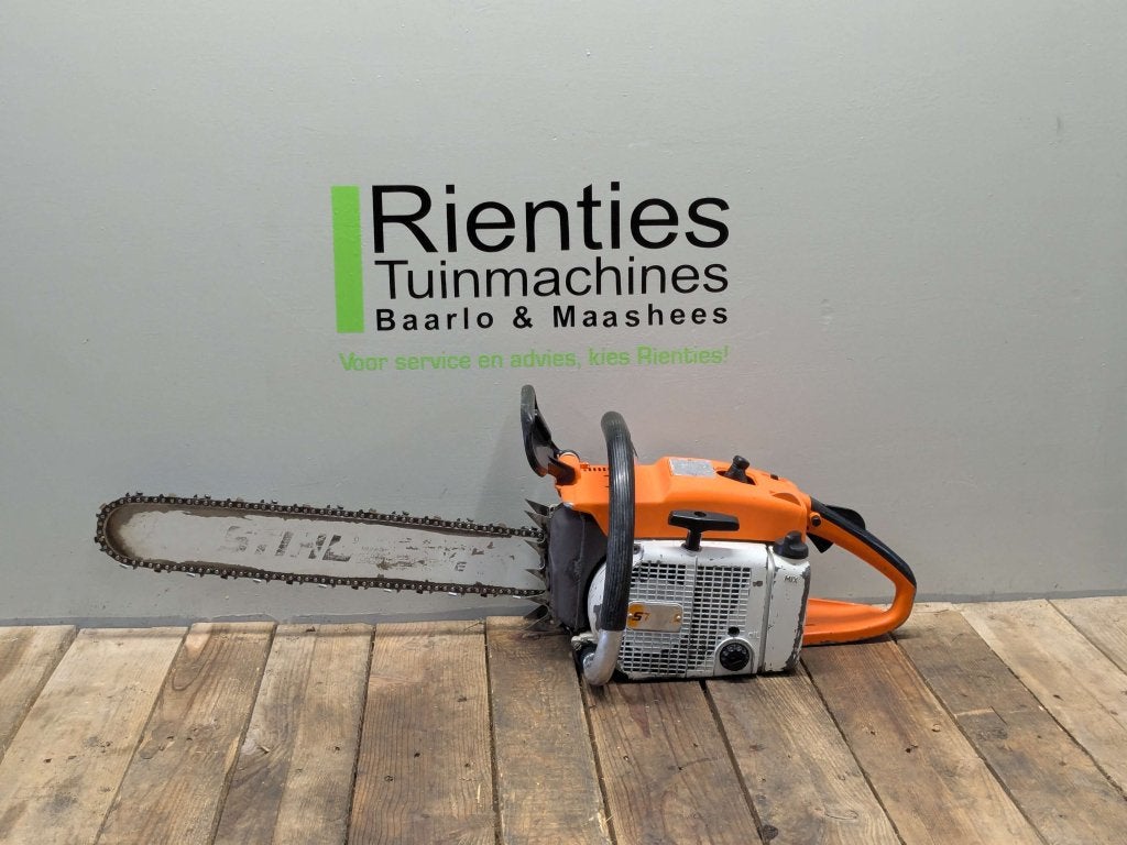 STIHL 056 AV SUPER – Krachtige klassieke kettingzaag, Doe-het-zelf en Verbouw, Info@stihl.nl, Stihl, Gebruikt, STIHL