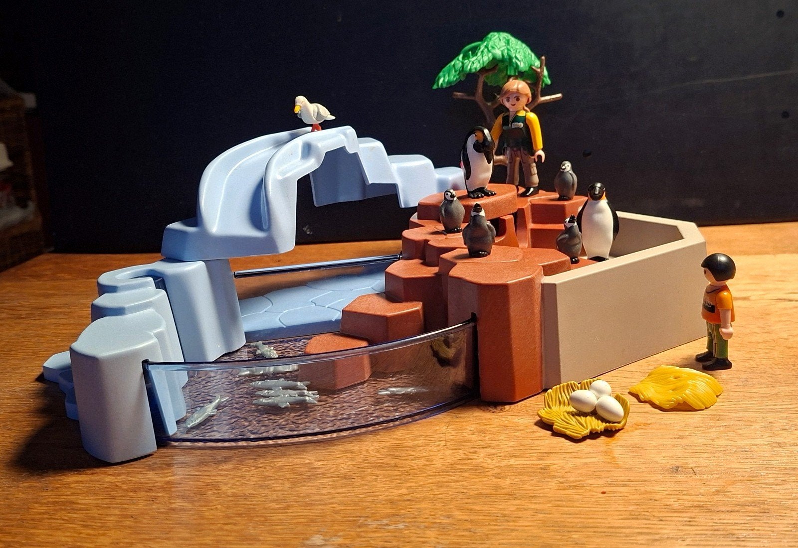 Playmobil Pinguïn Kolonie., Kinderen en Baby's, Ophalen of Verzenden, Zo goed als nieuw, Complete set