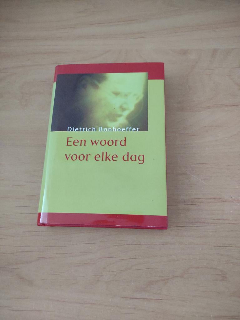 Een woord voor elke dag- Dietrich Bonhoeffer, Ophalen of Verzenden, Gelezen, Christendom | Protestants