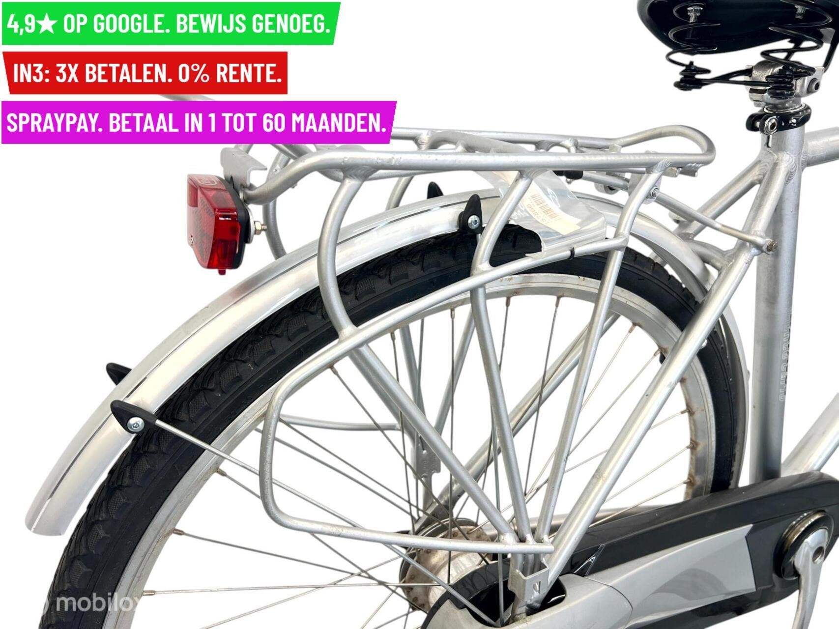 Herenfiets Batavus Montre Carlo 28"/53cm/7ver - Garantie/Lev, Fietsen en Brommers, Fietsen | Heren | Herenfietsen, 9713 Bv Groningen