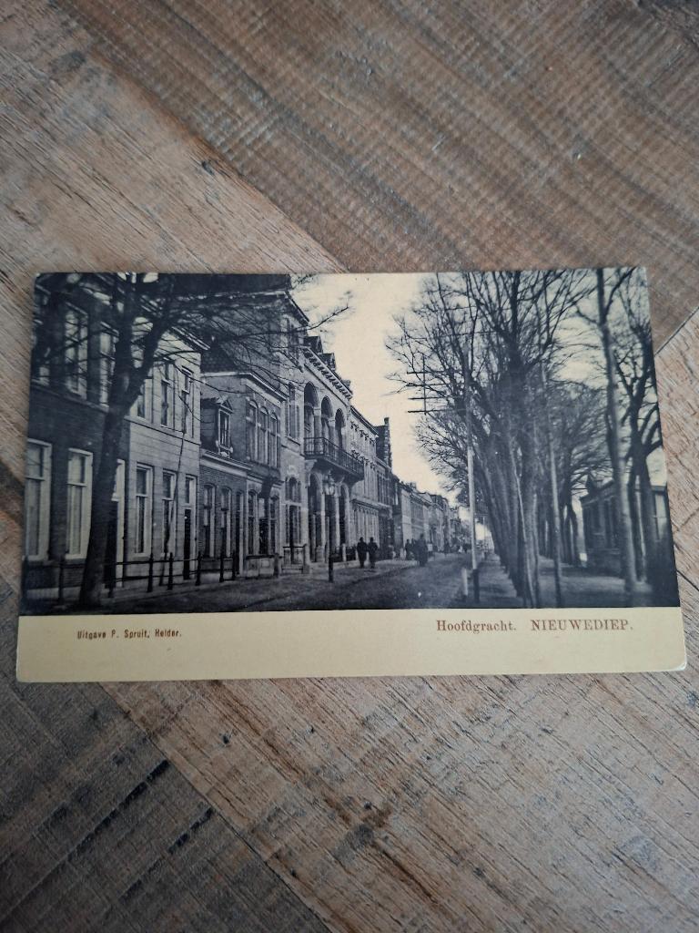 den helder, Ophalen of Verzenden, Voor 1920, Gelopen, Noord-Holland