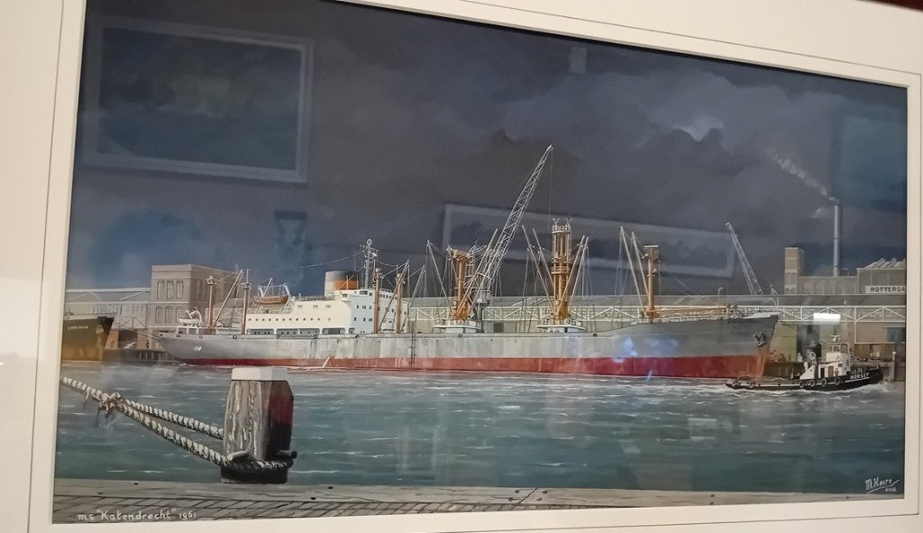 Katendrecht Van Ommeren, Ophalen of Verzenden, Gebruikt, Overige typen