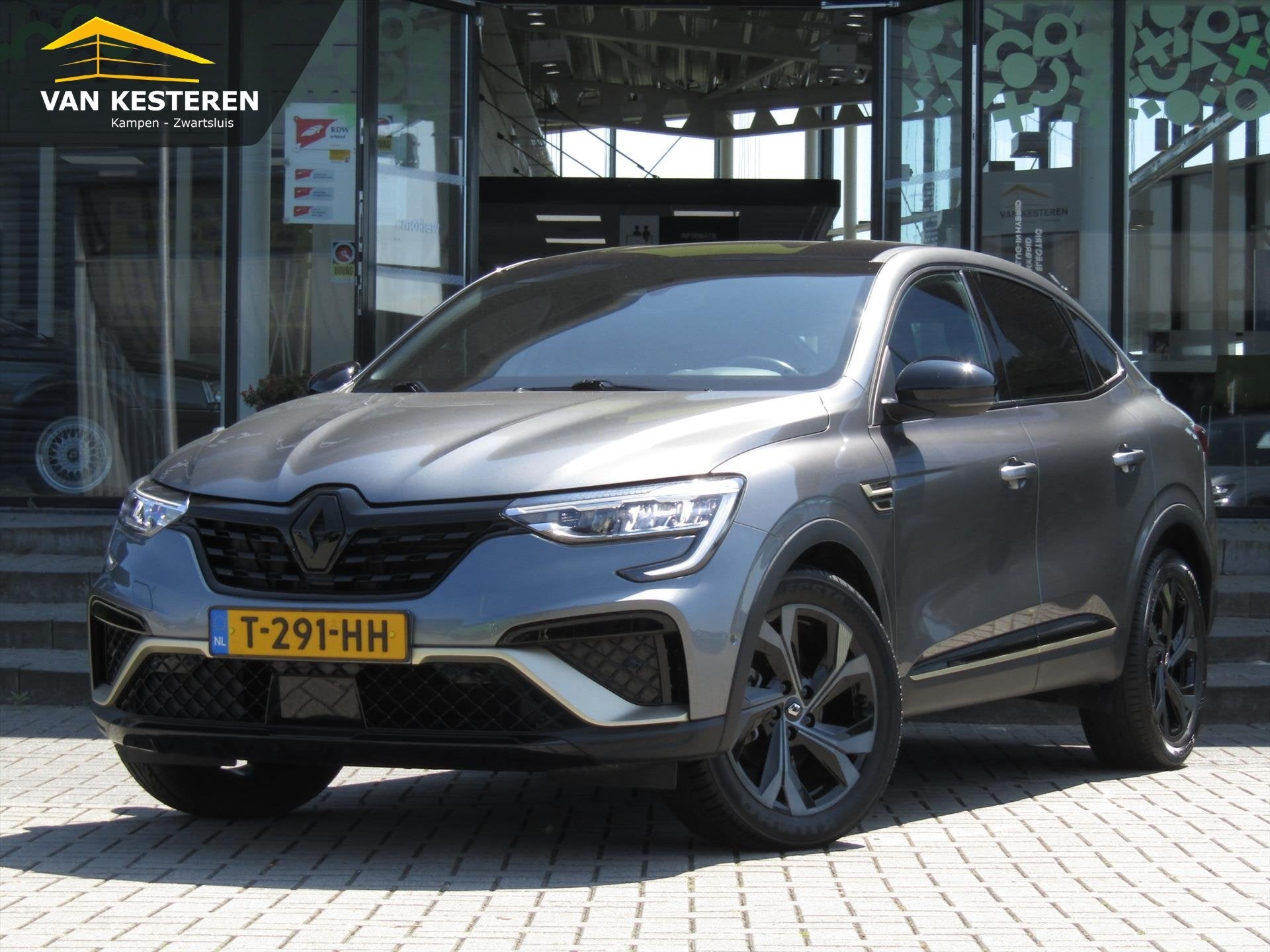 Renault Arkana 1.6 E-TECH Hybrid E-Tech Engineered / Trekhaa, Auto's, Gebruikt, 4 cilinders, Origineel Nederlands, 760 kg