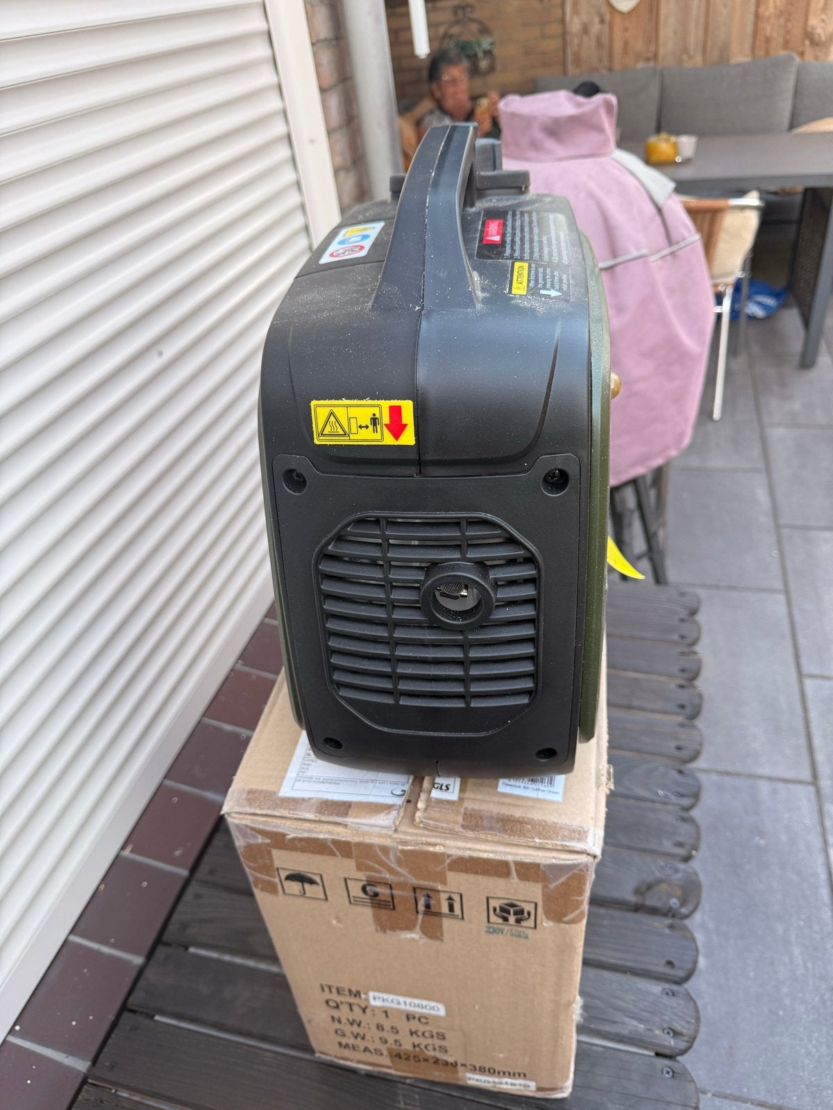 Nieuwe Powerkick Benzine Inverter Generator - Ongebruikt, Ophalen, Nieuw
