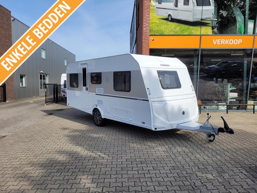 Knaus Sport 500 EU, Rondzit, Bedrijf, Schokbreker, Knaus