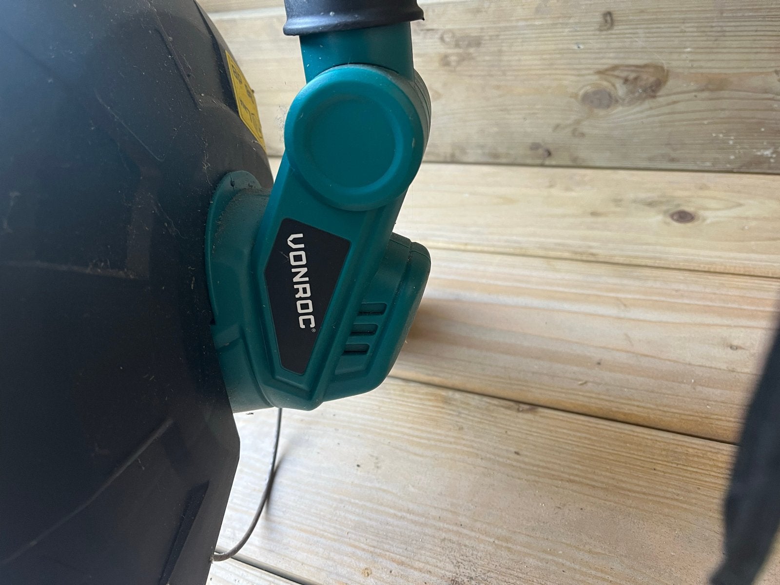 VONROC Accu Grastrimmer - Zo goed als nieuw, Ophalen, Zo goed als nieuw, 30 tot 50 cm, Accu