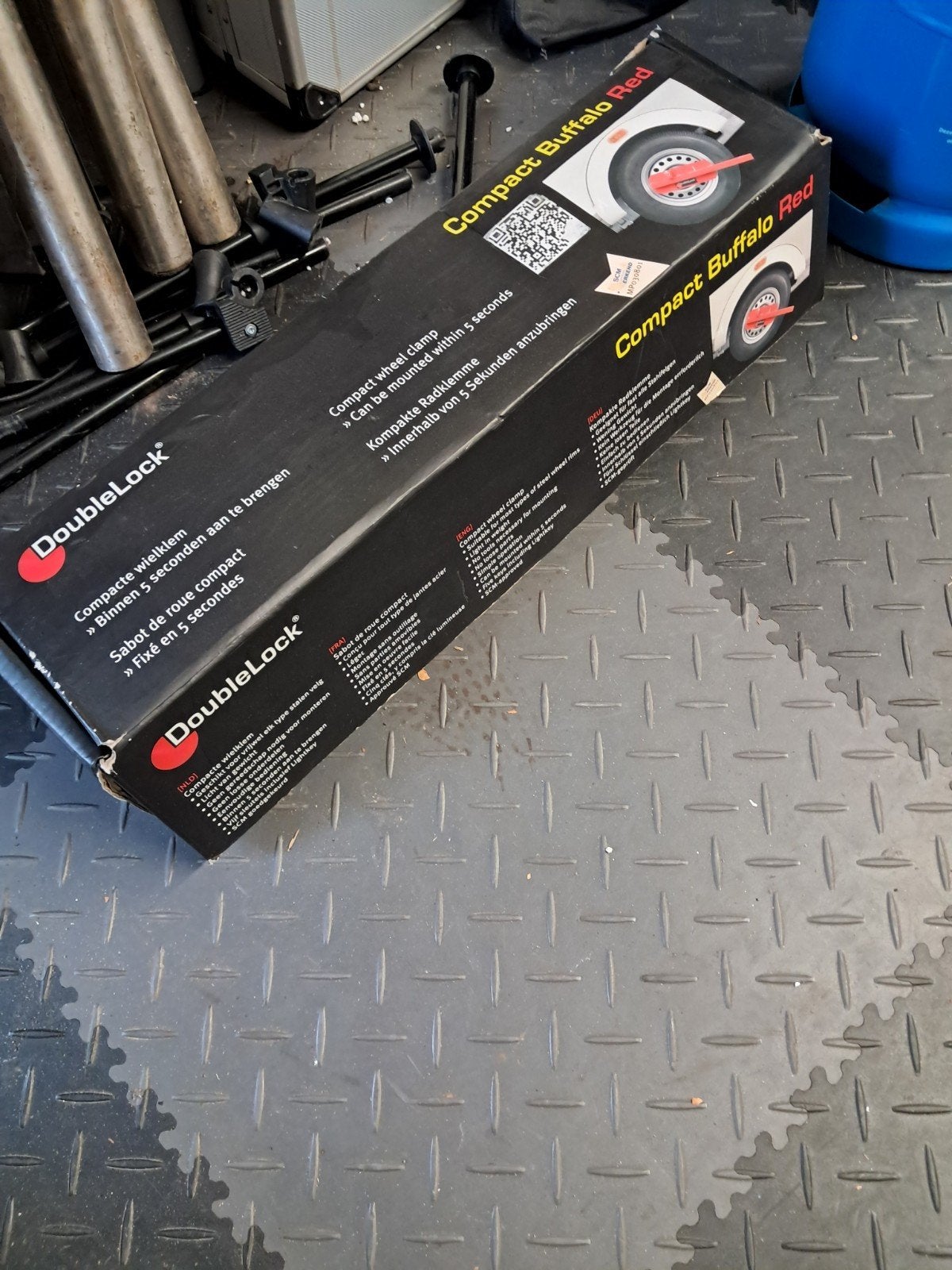 wielklem doublelock, Auto diversen, Ophalen