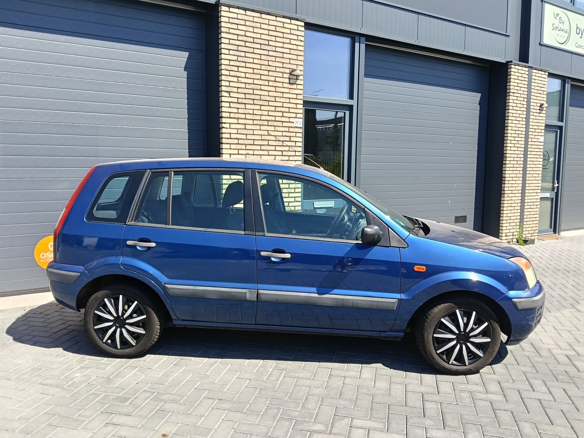 Ford Fusion 1.4-16V Champion, Auto's, Voorwielaandrijving, 15 km/l, Gebruikt, Blauw