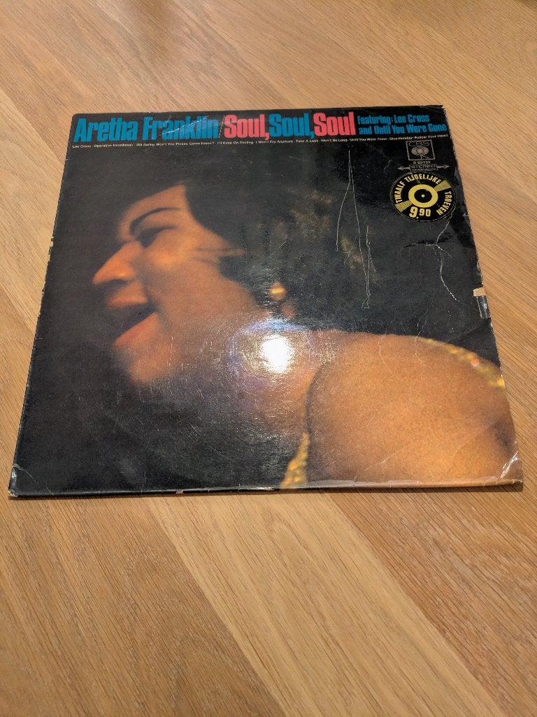 Aretha Franklin - Soul Soul Soul, Ophalen of Verzenden, Gebruikt, 12 inch, Soul