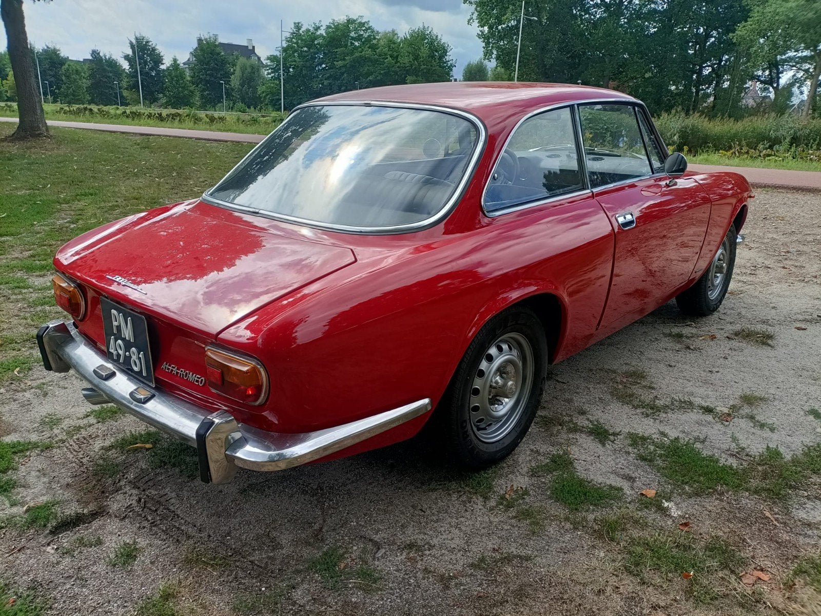 Alfa Romeo 1300 Bertone Junior 1971, foto 5