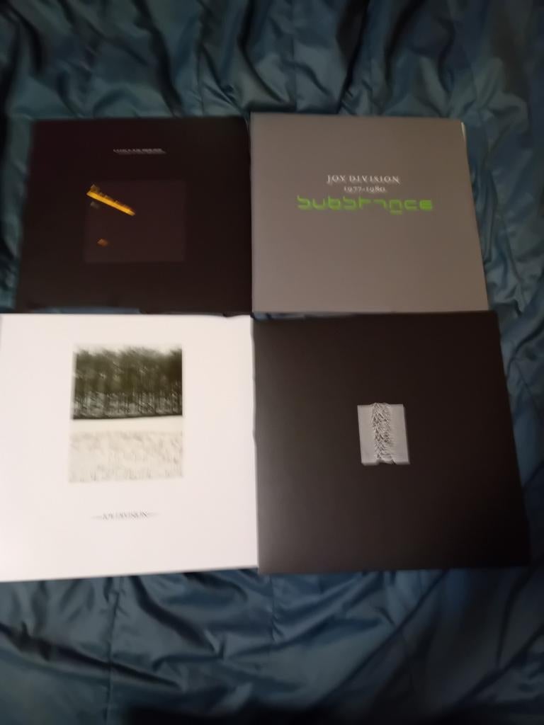 Joy Division Vinyl Collectie. Maak contact voor meer, Ophalen of Verzenden, 1970 - 1979, Zo goed als nieuw, 12 inch