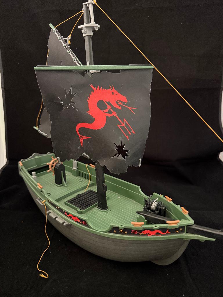 Playmobil 5238 Piratenboot, Ophalen of Verzenden, Gebruikt, Los playmobil