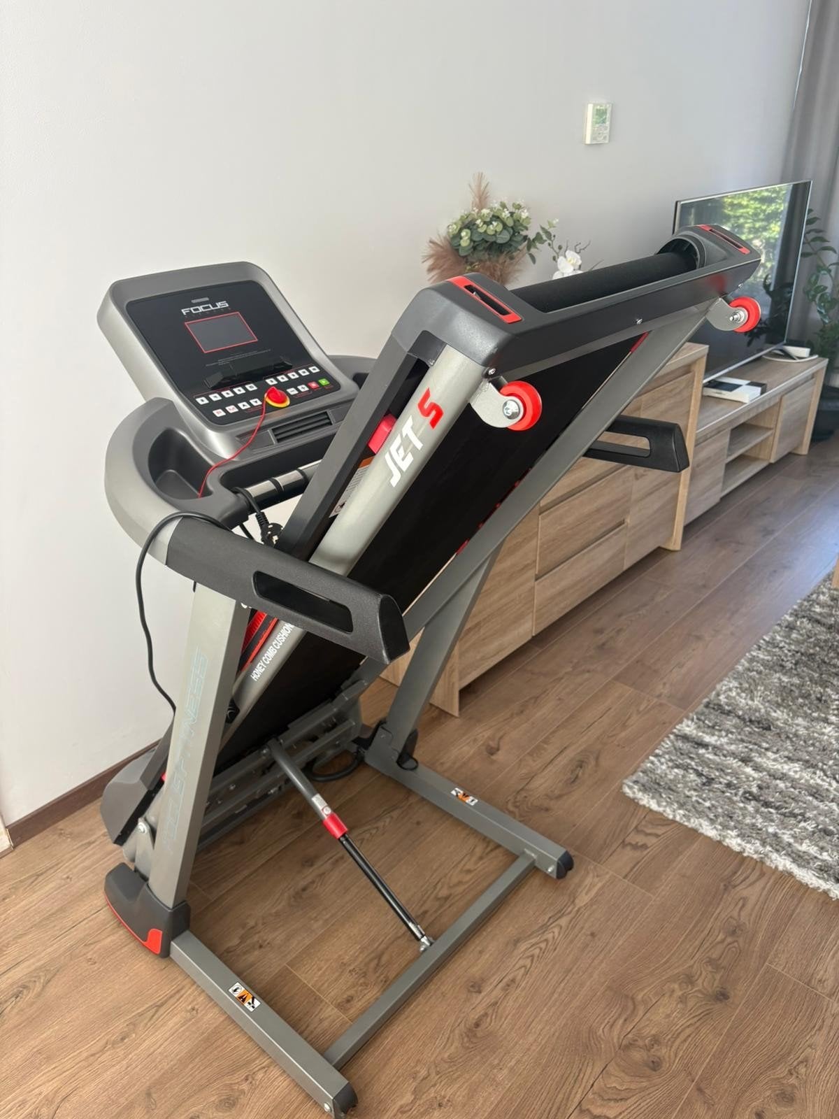 Elektrische Loopband Focus Fitness Jet 5, Ophalen, Zo goed als nieuw, Loopband