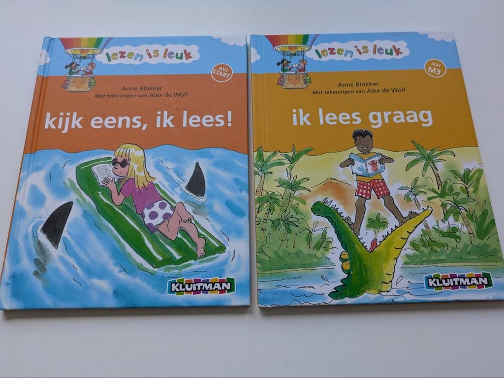 Lezen is Leuk AVI Boeken, Boeken, Ophalen of Verzenden, Nieuw, Anne Blokker, Fictie algemeen