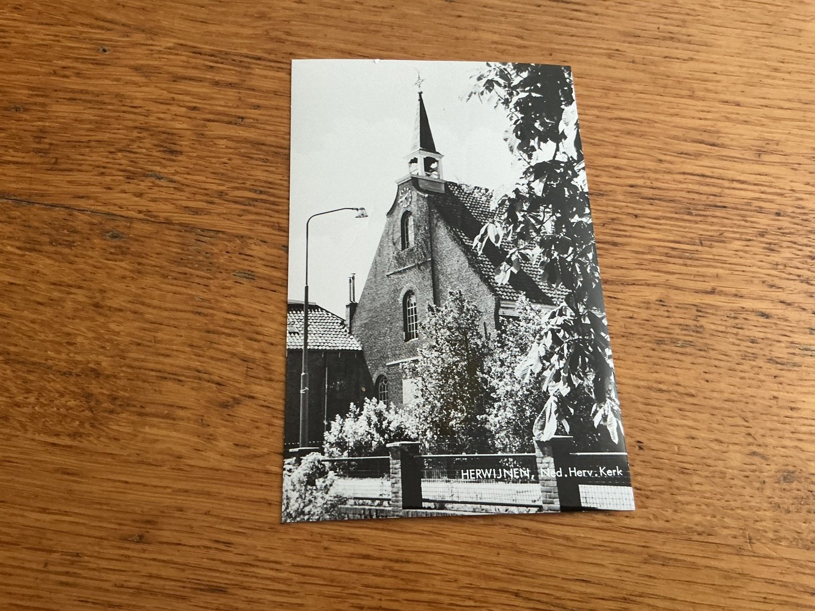 C3495 Herwijnen kerk, Ophalen of Verzenden