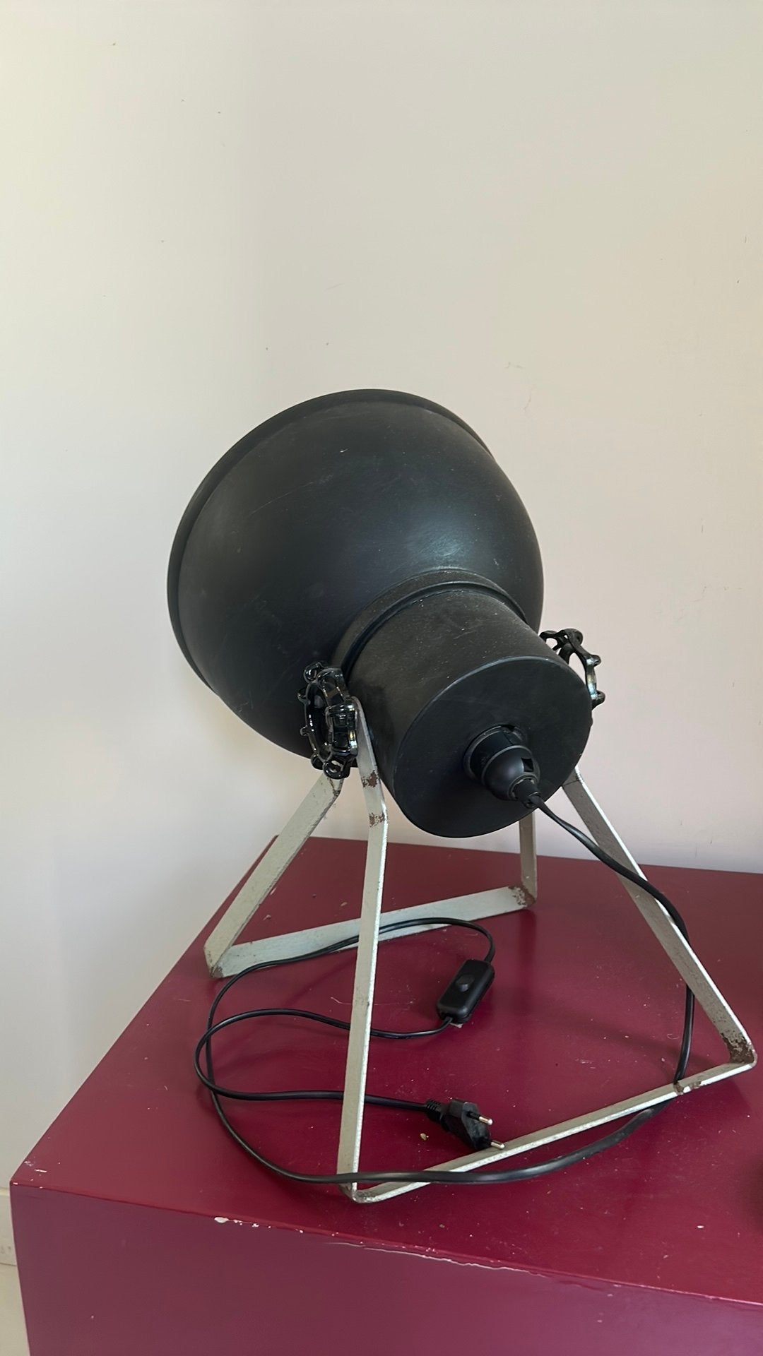Theaterlamp industriele lamp, Ophalen, Zo goed als nieuw, 150 tot 200 cm