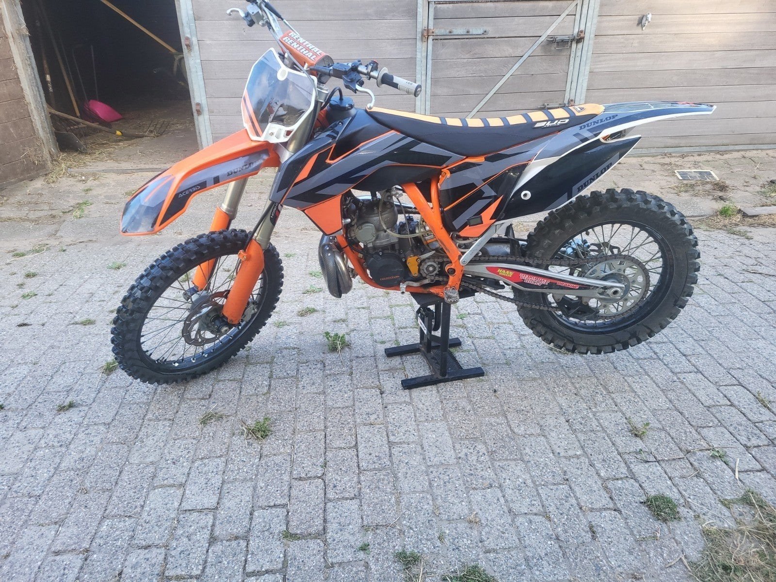 Ktm sx 2015 250cc, Ophalen of Verzenden