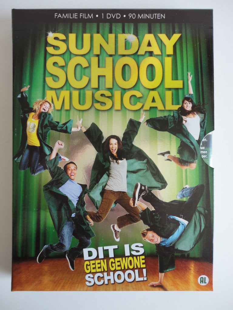 Sunday School Musical (2008) *Collector's Edition, Engels, Alle leeftijden, Nederlands, Ophalen of Verzenden
