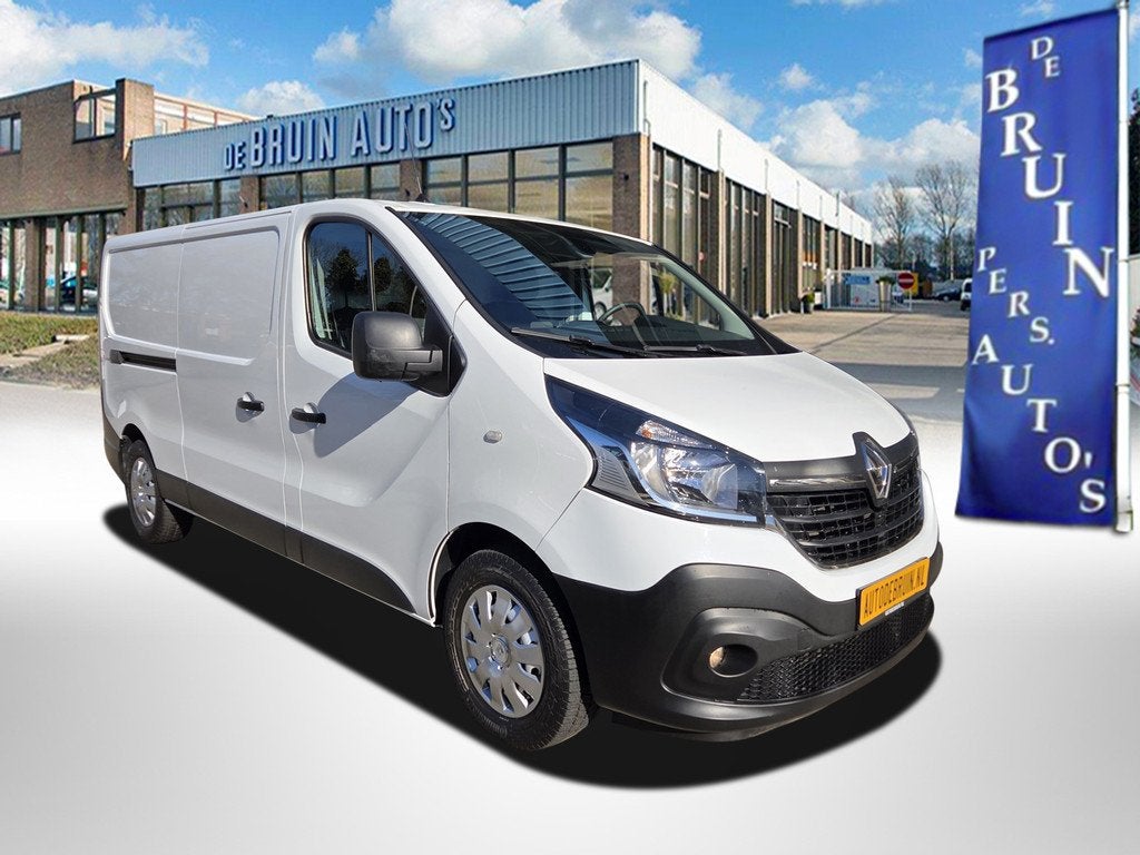 Renault Trafic 2.0 dCi 120Pk /88kw L2 Airco Parkeersensor Tr, Auto's, Bestelauto's, Voorwielaandrijving, Stof, Gebruikt, 4 cilinders