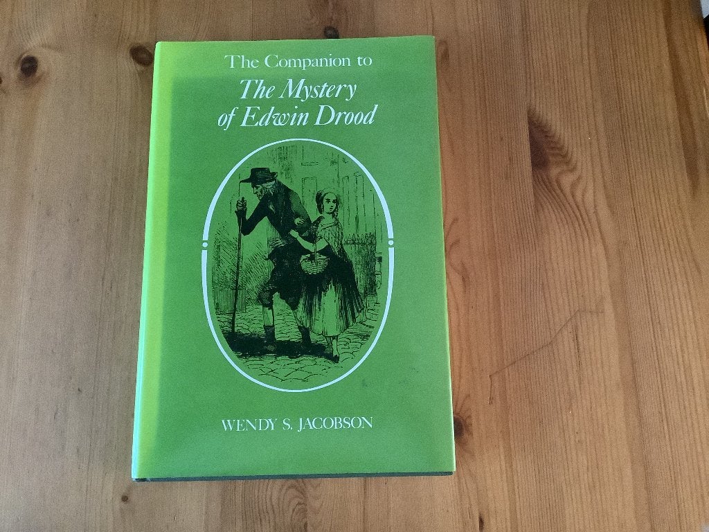 Charles Dickens/Jacobson, The Companion to the mystery of …, Ophalen of Verzenden, Charles Dickens/Jacobson