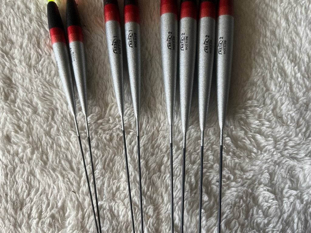 adv 402 / NIEUW set 8 dobbers KETA, Watersport en Boten, Hengelsport | Witvissen, Ophalen of Verzenden, Gebruikt, Overige typen