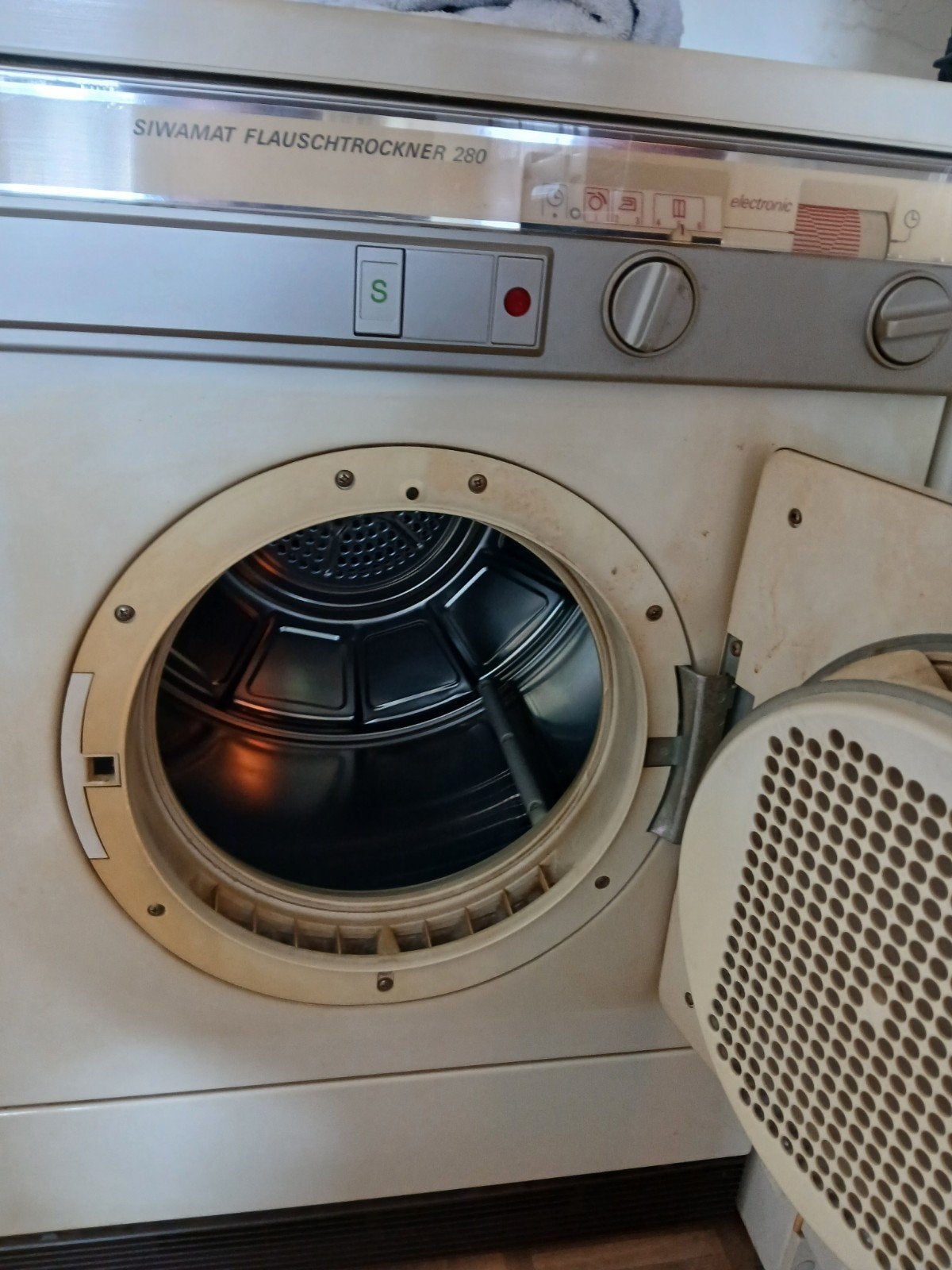 droogtrommel, Ophalen, Gebruikt, Condens, Minder dan 85 cm