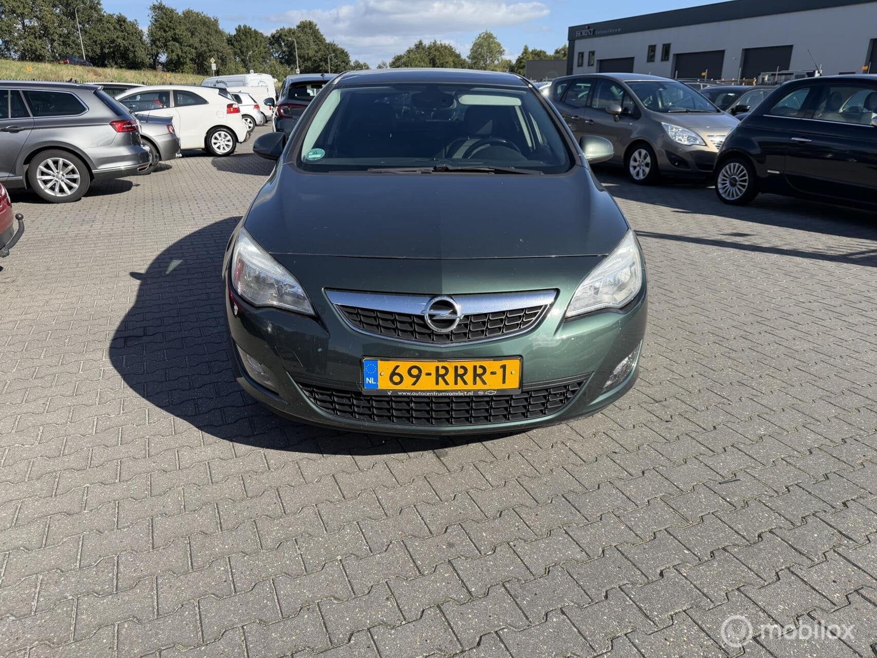 Opel Astra 1.4 Turbo Cosmo navi trekhaak exspot handel, Auto's, Voorwielaandrijving, Gebruikt, 4 cilinders, Leder en Stof