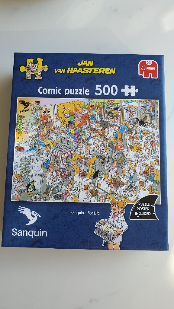 Jan van Haasteren puzzel - JUMBO - 500 stukjes, Ophalen of Verzenden, 500 t/m 1500 stukjes, Nieuw