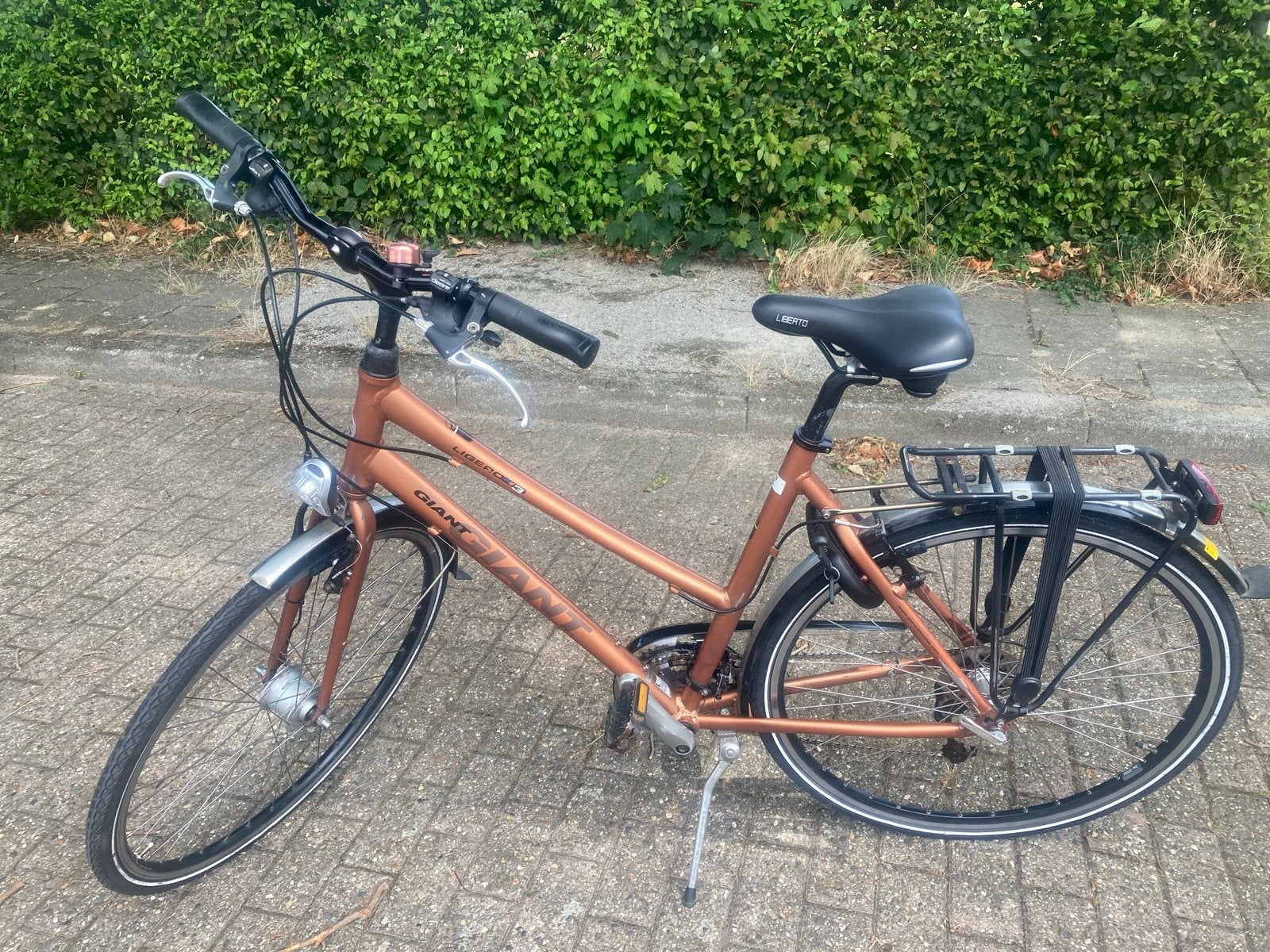 Giant Livero CS 3 Damesfiets - Goede Staat, Ophalen, Velgrem, Versnellingen, Giant