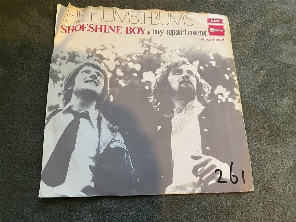 The Humblebums shoeshine boy my apartment [1097], Verzenden, Zo goed als nieuw, Pop