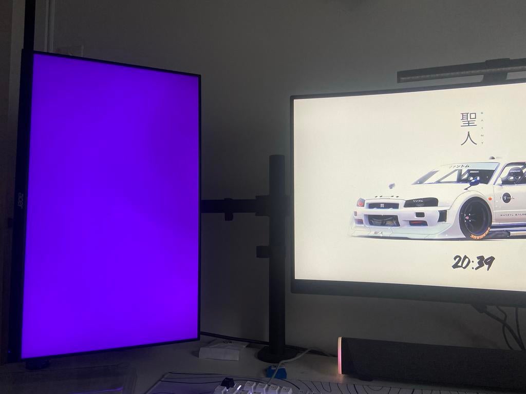 Gaming Monitor - Curved, Full HD, 165hz, Ophalen of Verzenden, Zo goed als nieuw, LED, Full HD (1080)