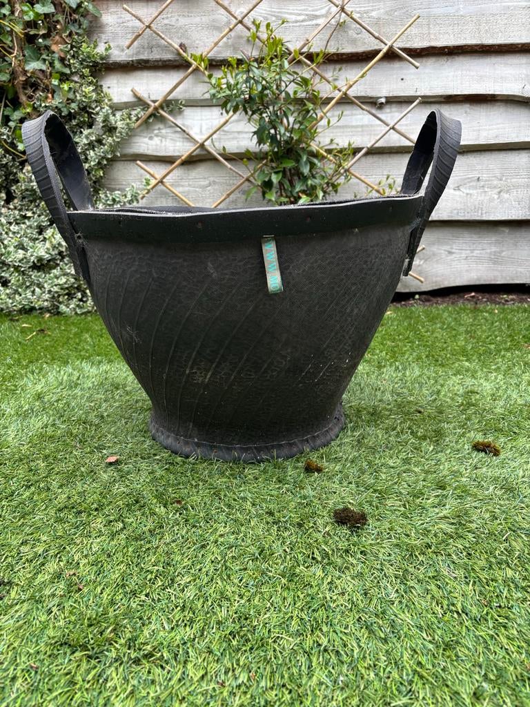 Rubberen mand Monodeco - Ø 50 cm, Tuin en Terras, Bloempotten, Ophalen, Overige materialen, Gebruikt, 40 cm of meer