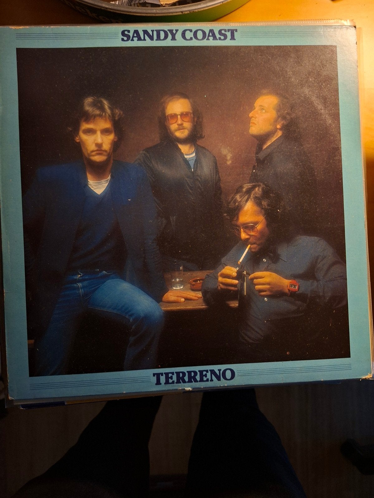Sandy Coast - Terreno LP Vinyl (Pop, Rock), LP, Gebruikt, Pop, Ophalen of Verzenden