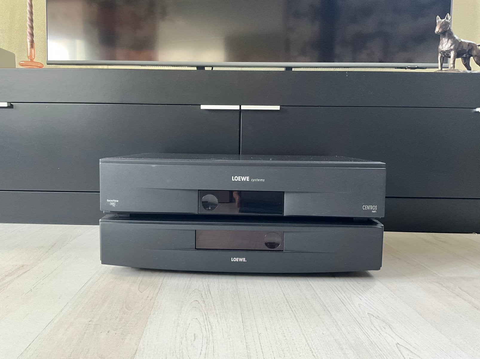 Loewe dvd speler en videorecorder, Ophalen, Zo goed als nieuw, Dvd-speler, Overige merken