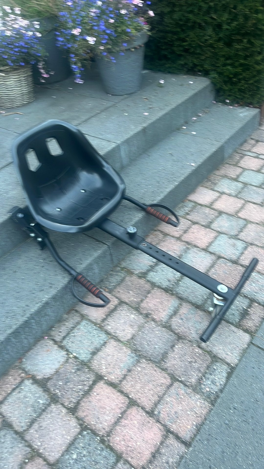 Hoverboard karretje, Zo goed als nieuw