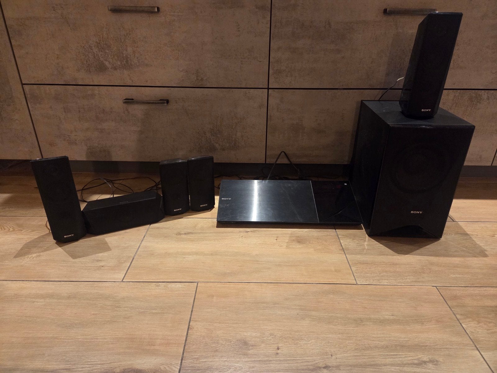 Sony BDV-N5200W Blu-ray Home Theatre Systeem, Gebruikt, Blu-ray-speler, 70 watt of meer, Ophalen of Verzenden