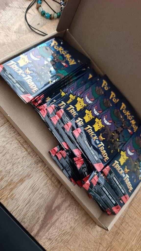 60x POKEMON BOOSTER PACKS, Ophalen, Nieuw, Booster, Foil