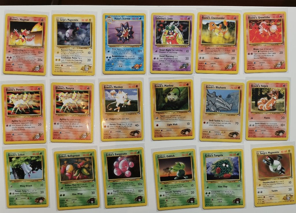 Foto 9 van Pokemon Gen 1 t/m 3. Losse verkoop, zie beschrijving.