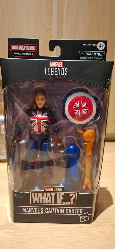 Marvel legends series Marvel's captain carter, Ophalen of Verzenden