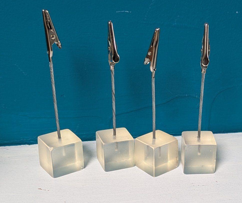 4x fotoknijpers (gratis), Ophalen, Minder dan 50 cm, Metaal of Aluminium, Zo goed als nieuw