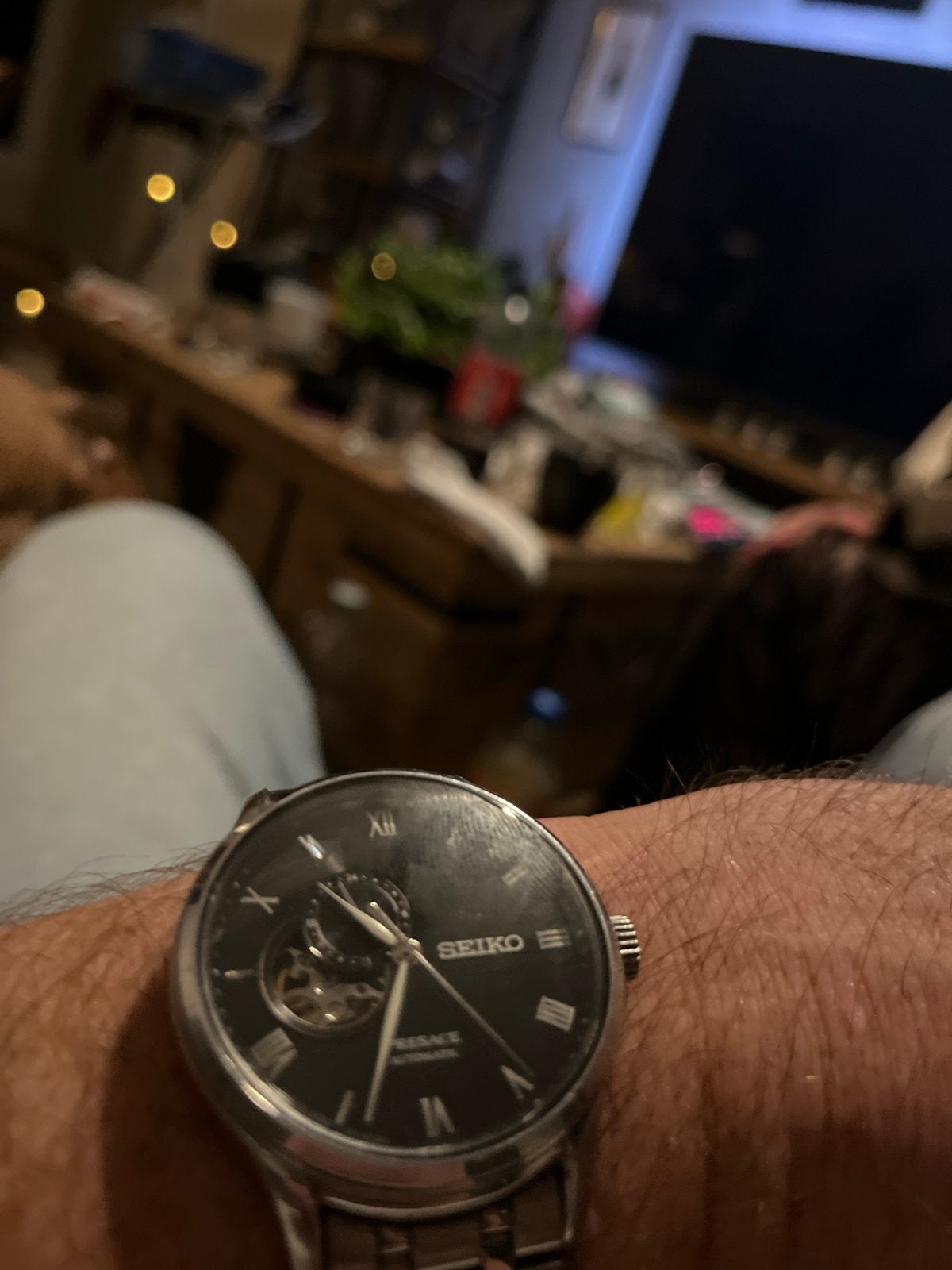 Seiko Presage Automatic herenhorloge !, Sieraden, Tassen en Uiterlijk, Seiko, Staal, Polshorloge, Ophalen of Verzenden